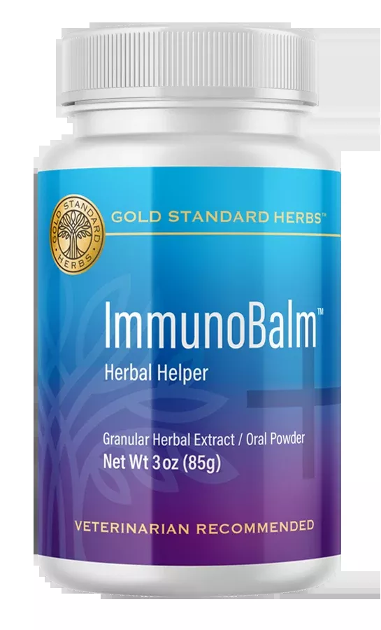 Gold Standard Herbs Immunobalm Supplement 85G