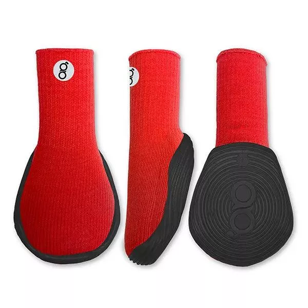 Goo-eez All Terrain All Season Dog Boots Red