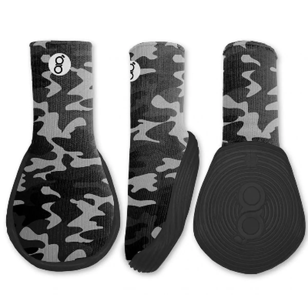 Goo-Eez All Terrain Black Camo Dog Boots