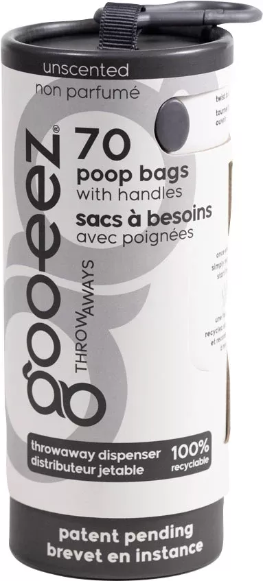 Goo-Eez Regular Eco-Friendly Poop Bag W/Dispenser