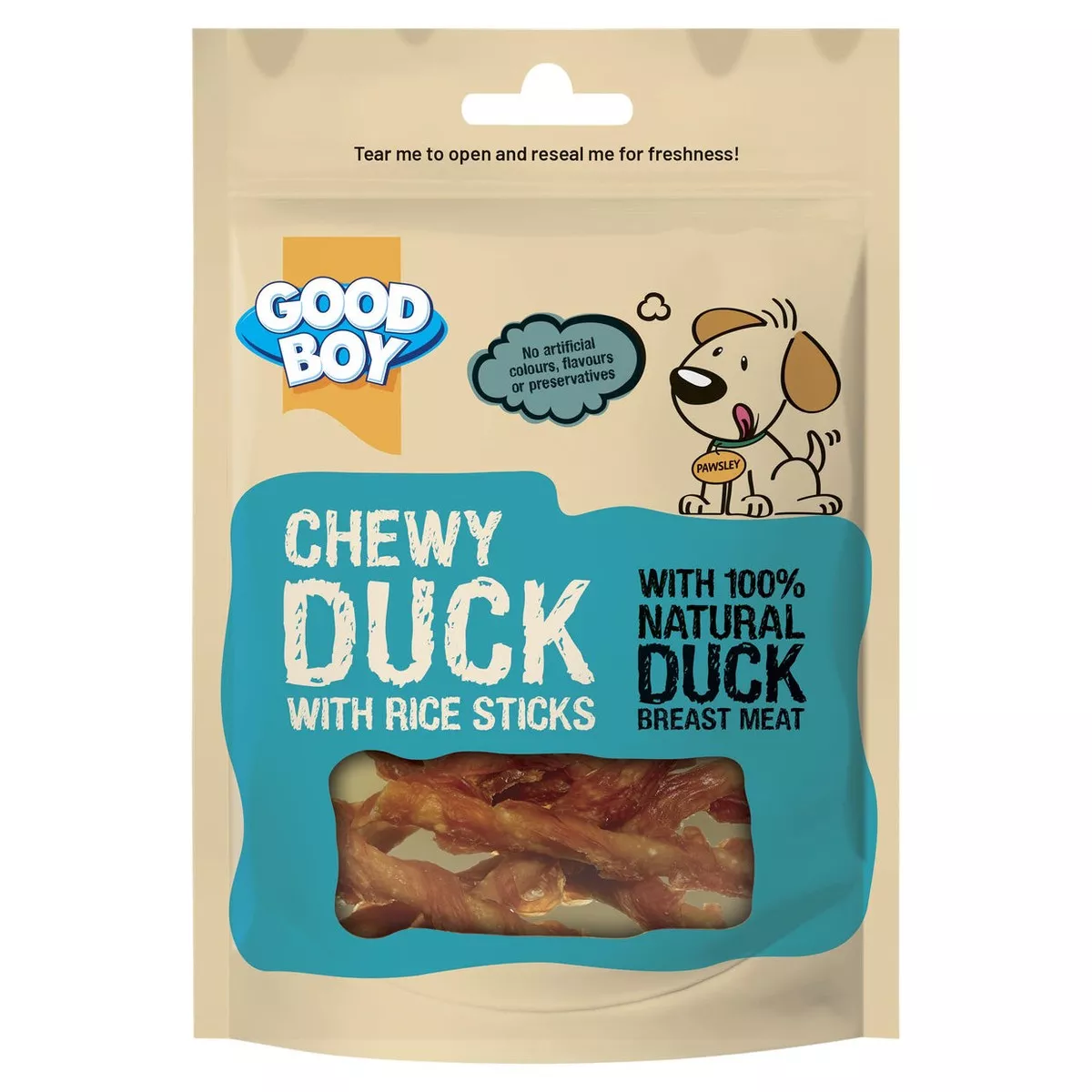 Good Boy Pawsley Duck with Rice Stix 70g