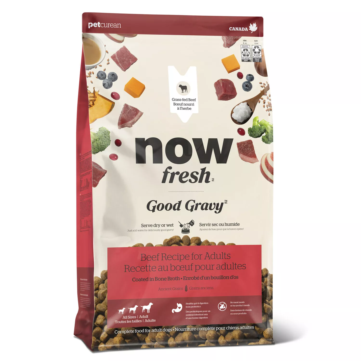 Good Gravy - Beef Coated in Bone Broth - Dry Dog Food