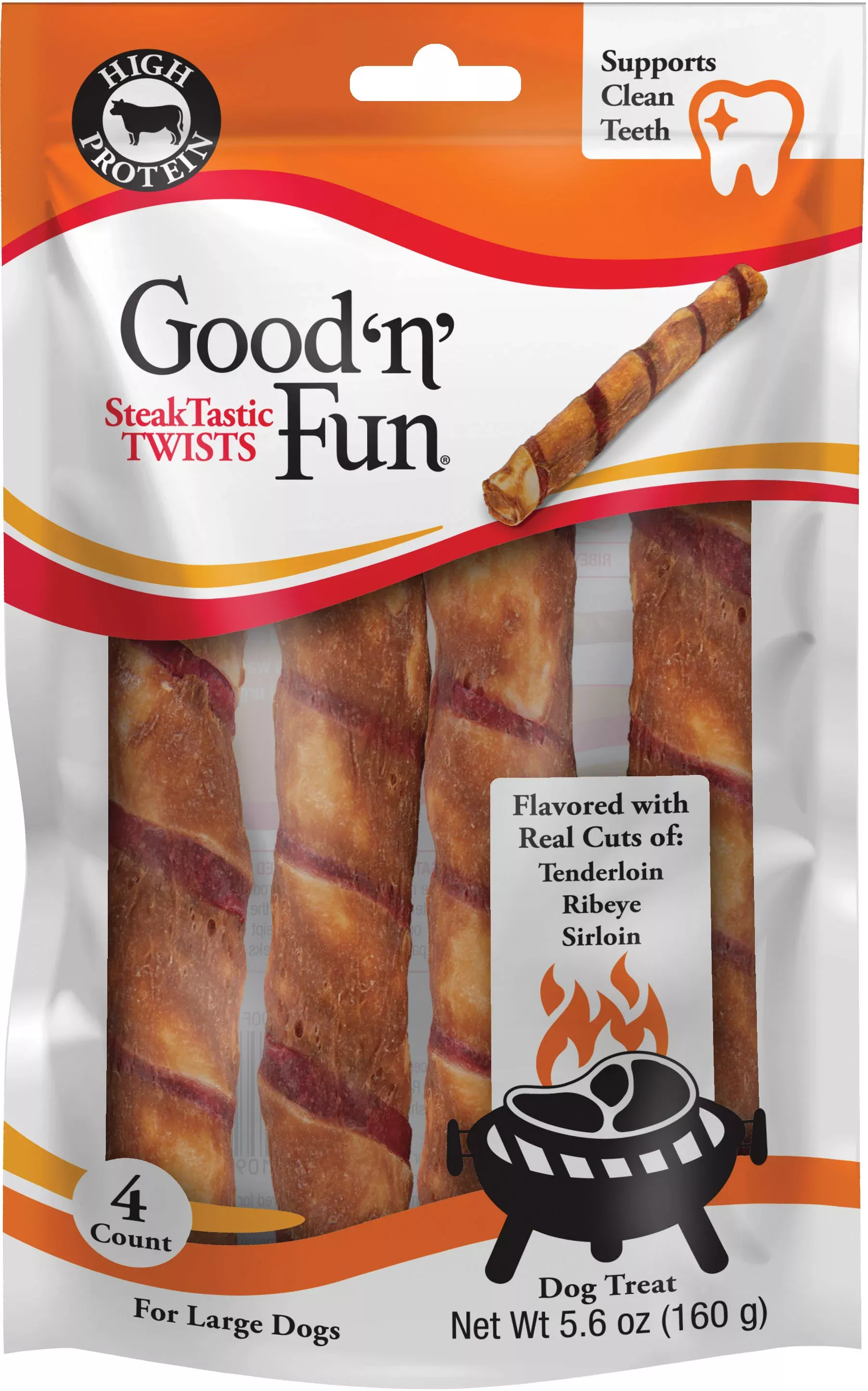 Good 'N' Fun Steaktastic Twists