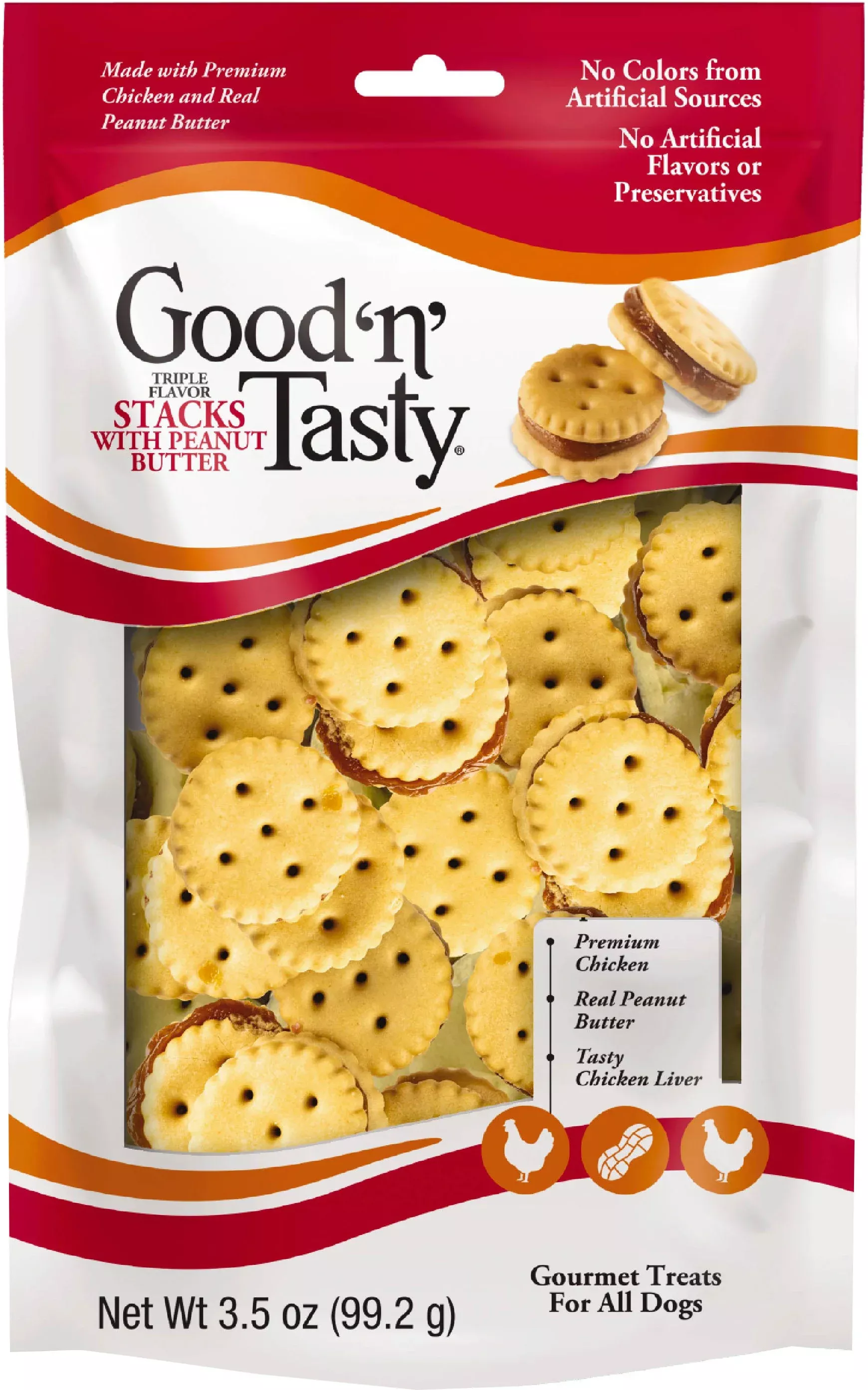Good 'N' Tasty Triple Flavor Stacks