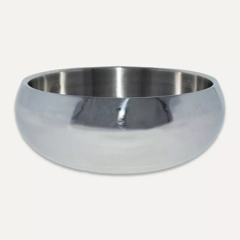 Gooeez Double Wall Stainless Steel Bowl Medium – Transform Your Backyard into a Wildlife Oasis for All Creatures
