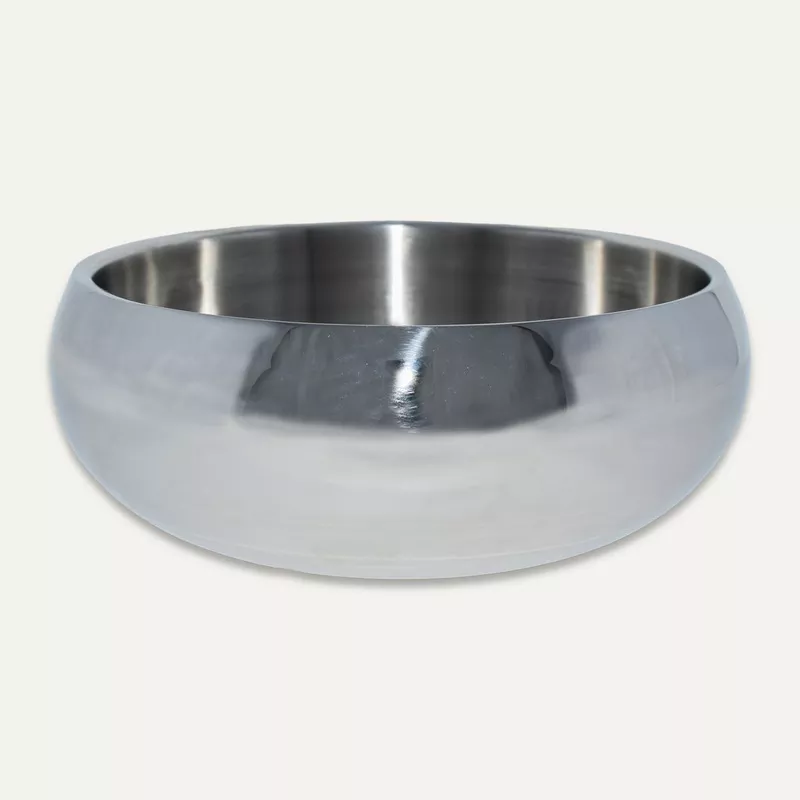 Gooeez Double Wall Stainless Steel Bowl Small
