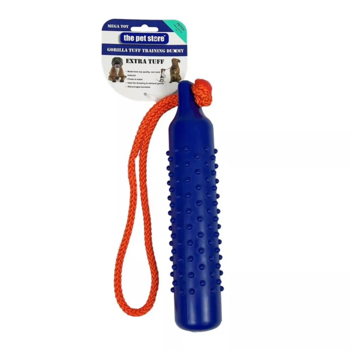 The Gorilla Tuff Floating Training Dummy – Blue
