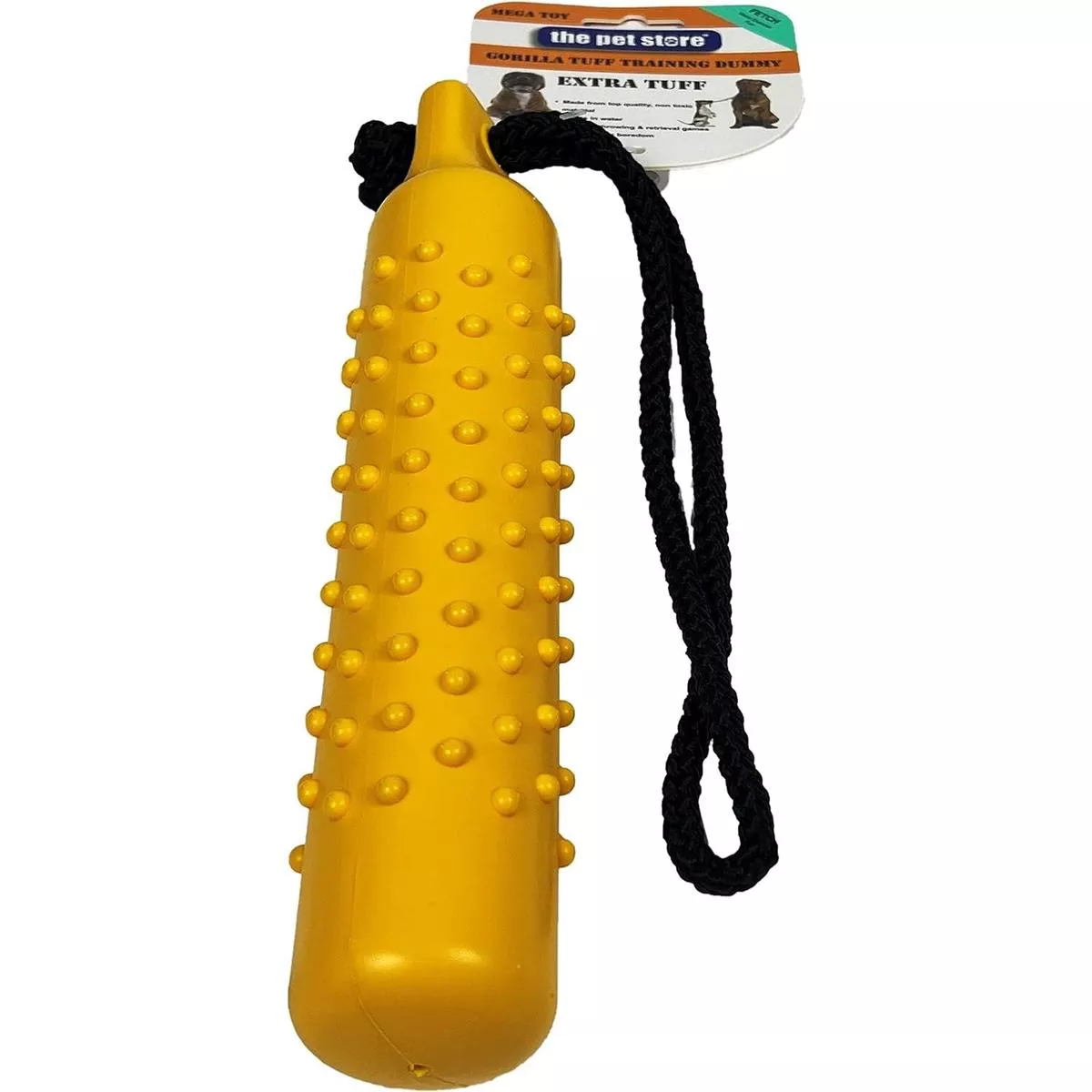 The Gorilla Tuff Floating Training Dummy – Yellow