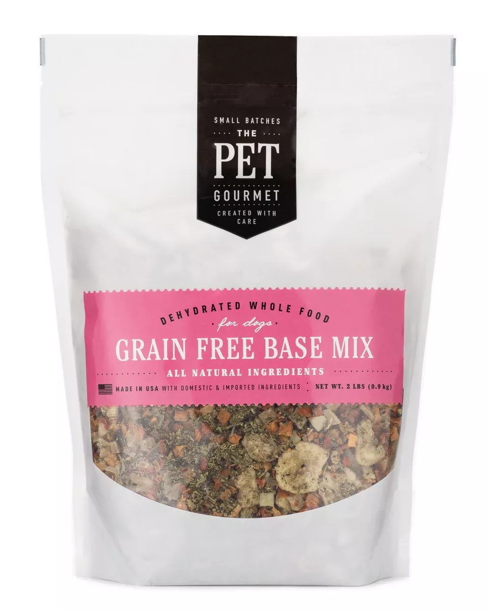 Grain Free Dog Food Premix