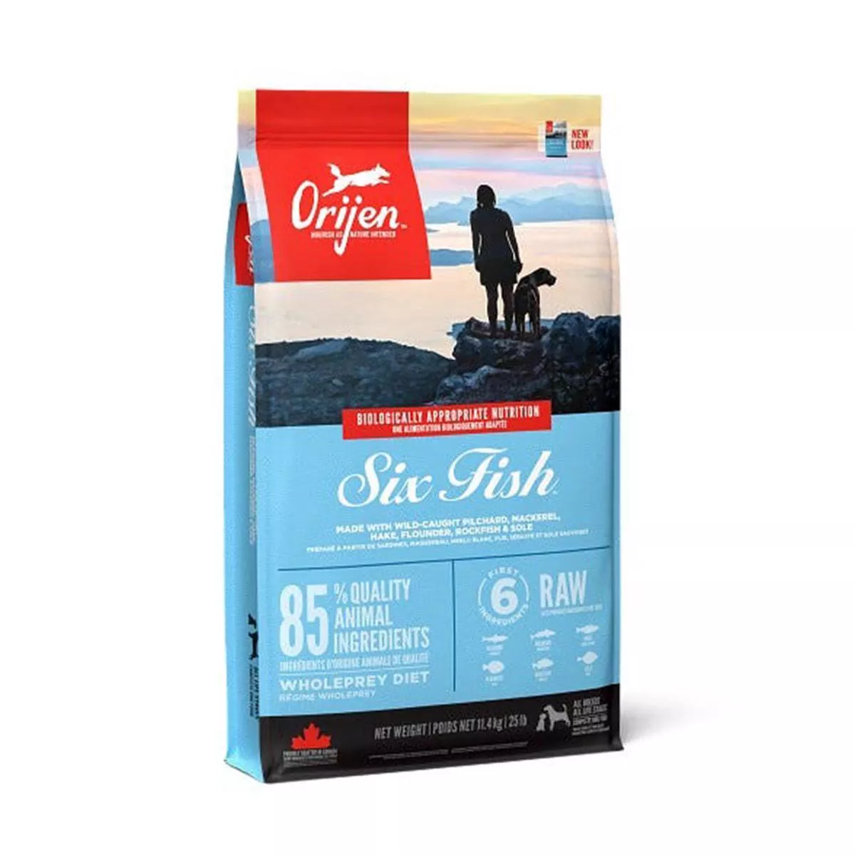 Grain Free Six Fish Dog