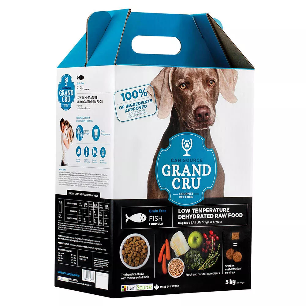 Grand Cru, Adult - Grain Free Fish - Freeze Dried Dog Food
