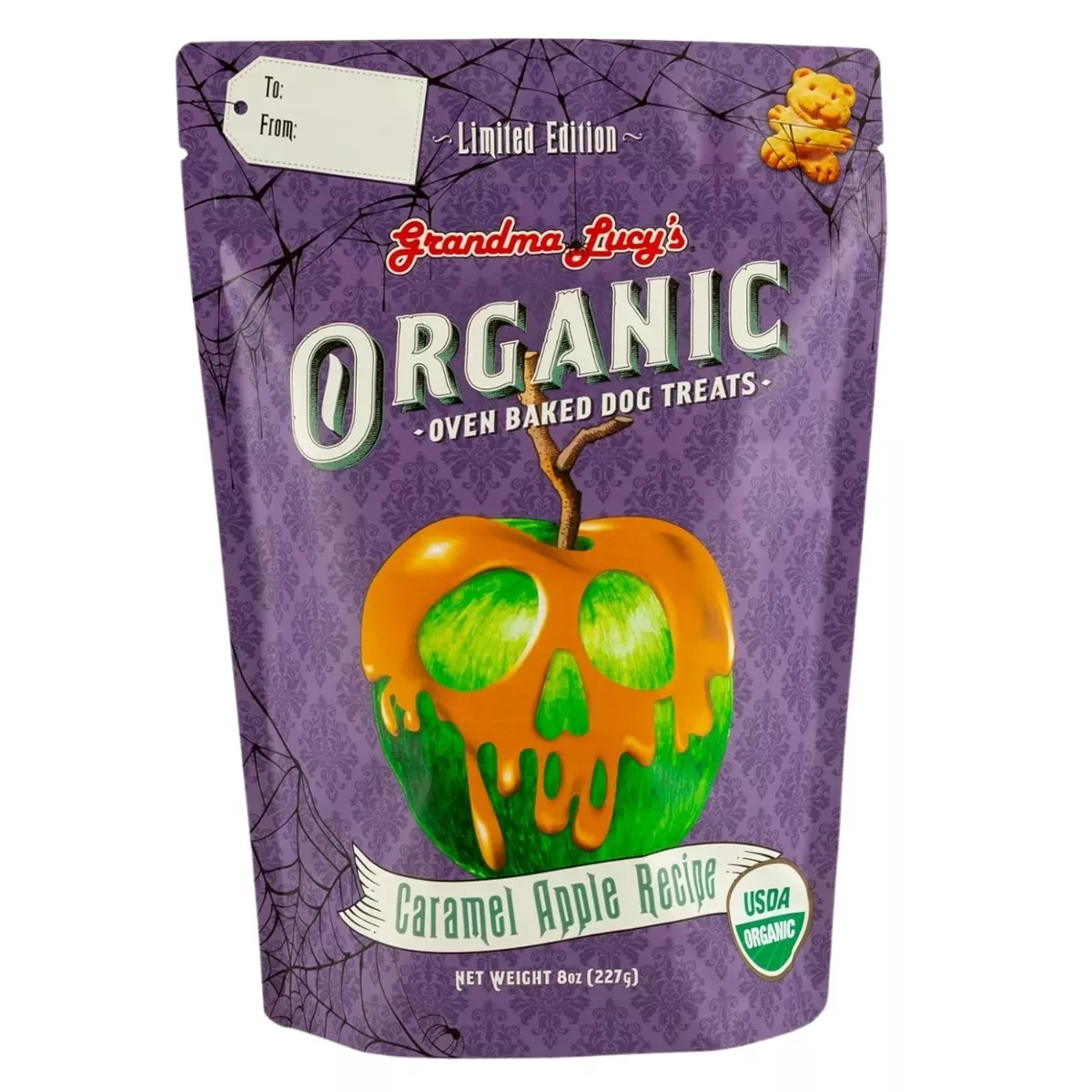 Grandma Lucy's Limited Edition Dog Treats - Caramel Apple Recipe