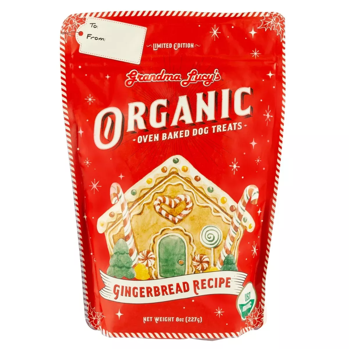 Grandma Lucy's Limited Edition Dog Treats - Gingerbread Recipe