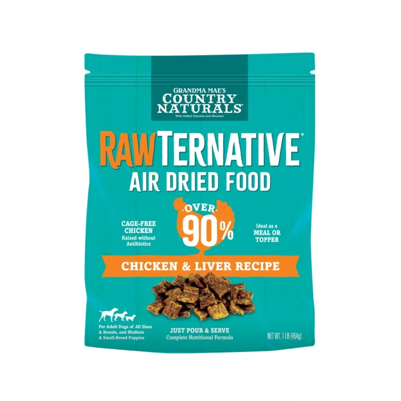 Grandma Mae’s RawternativeAir Dried Dog Food 1lb