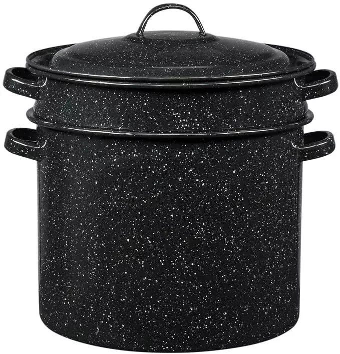 Granite Ware 7.5qt Enameled Blancher F6140-4