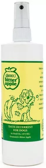 Grannick’s Bitter Apple Anti-Chewing Dog Spray