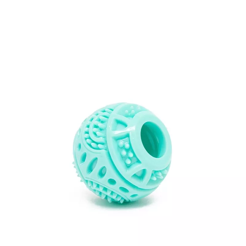 Great & Small Let’s Play Tough TPR Ball Dog Toy – Durable Chew