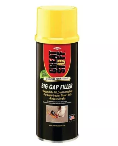 Great Stuff Big Yellow Gap Filler Foam Sealant 12 oz
