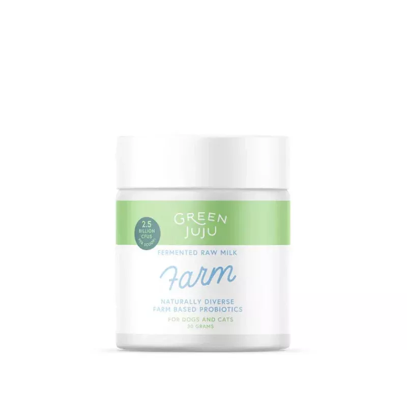 Green Juju Farm Fermented Raw Milk Probiotic