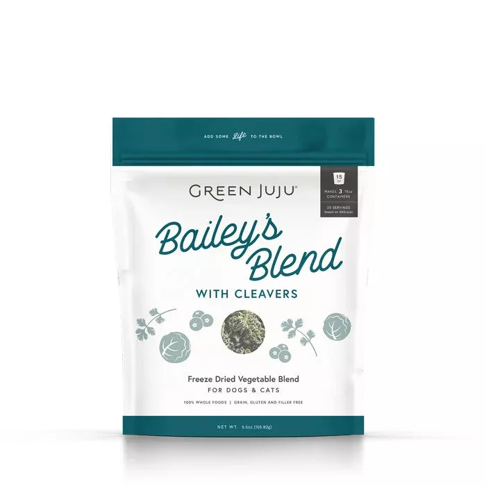 Green Juju Freeze-Dried Bailey’s Blend with Cleavers