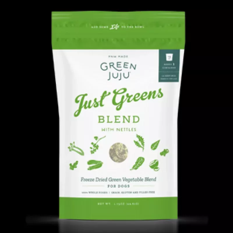 Green Juju Freeze-Dried Just Greens Dog Food Topper