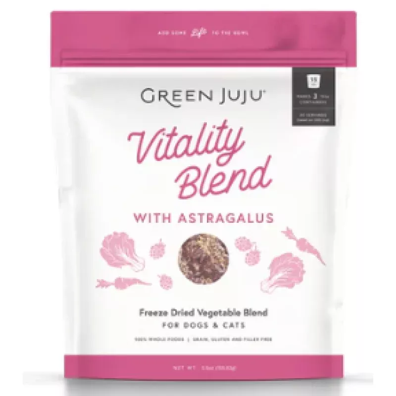 Green Juju Freeze-Dried Vitality Blend with Astragulas