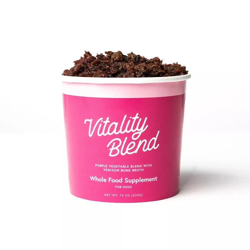 Green Juju Vitality Blend – Frozen Vegetable Blend