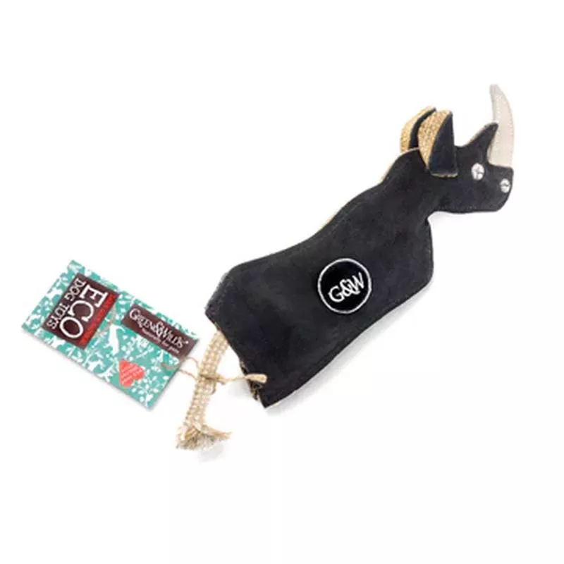 Green & Wild’s Ronnie the Rhino Eco Toy