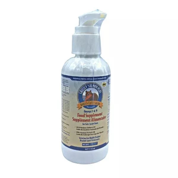 Grizzly Pet Products Salmon Plus for Cats