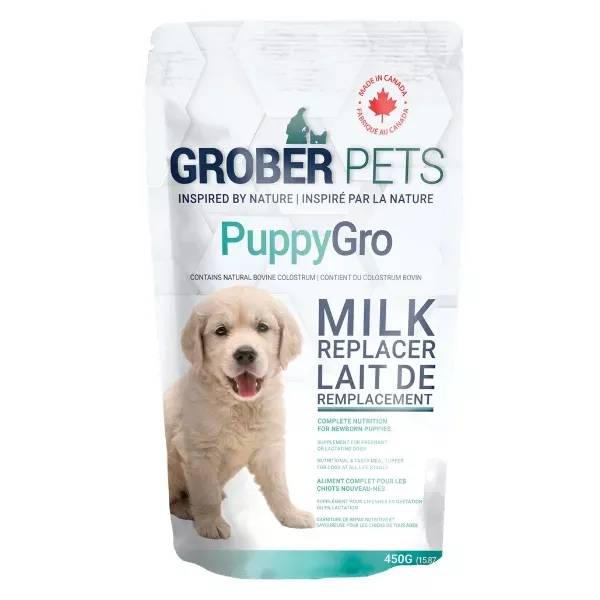 Grober Pets PuppyGro Milk Replacement