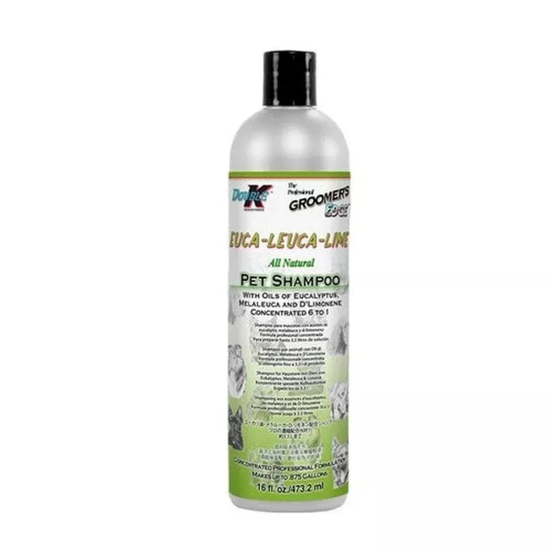 Groomer’s Edge Euca-leuca – Lime Pet Shampoo