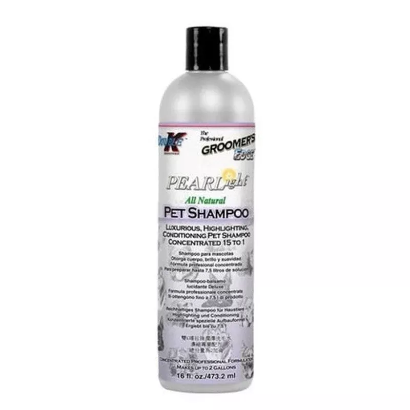 Groomer’s Edge Pearlight Pet Shampoo