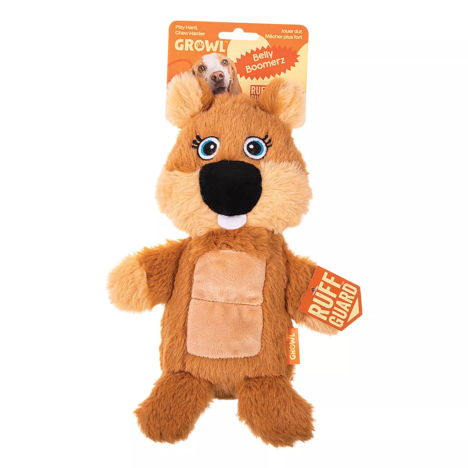 Growl, Belly Boomerz Benny the Beaver