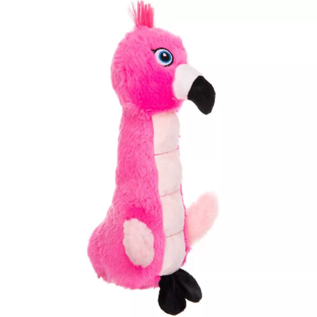 Growl Belly Burdz Fiona the Flamingo Dog Toy