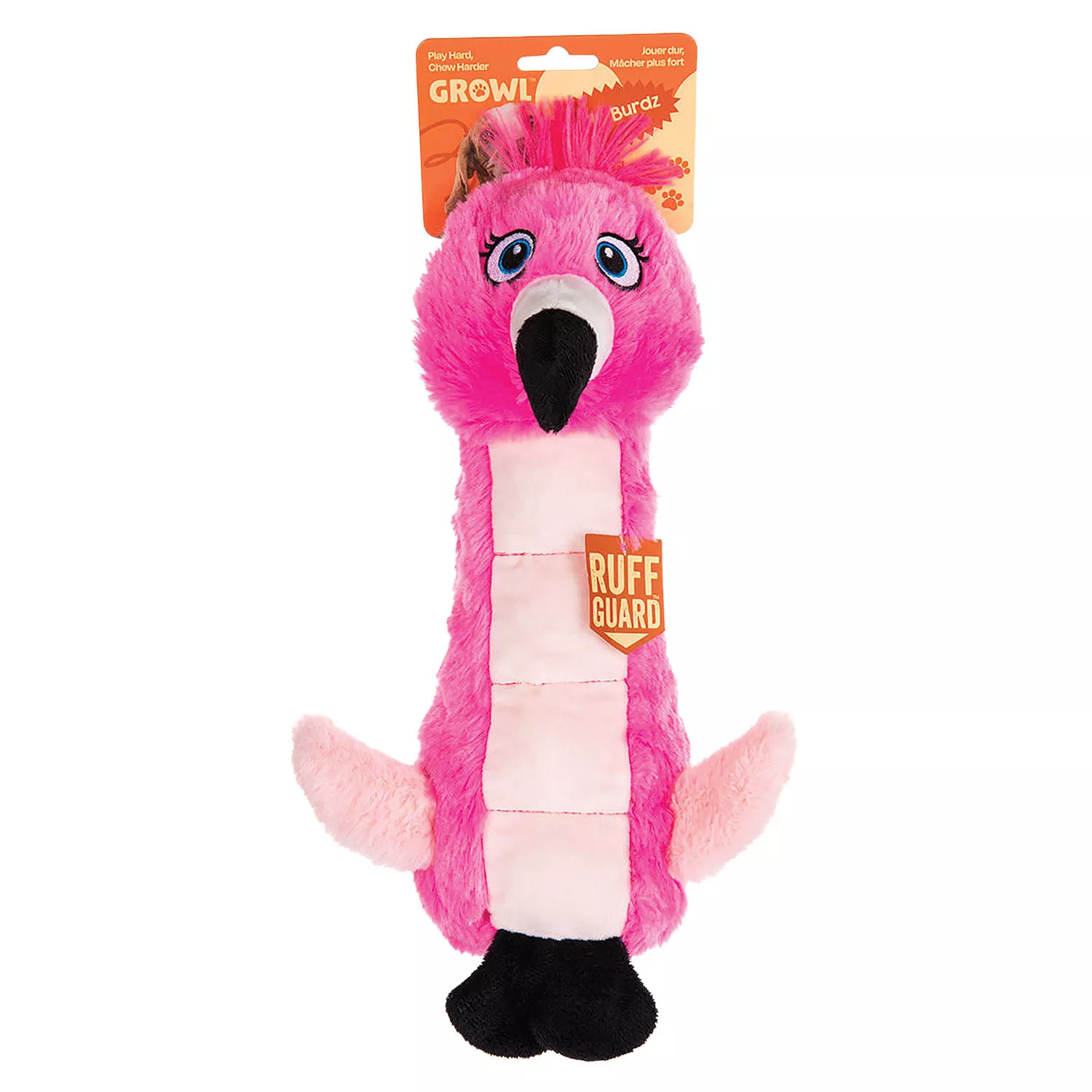Growl, Belly Burdz Fiona the Flamingo