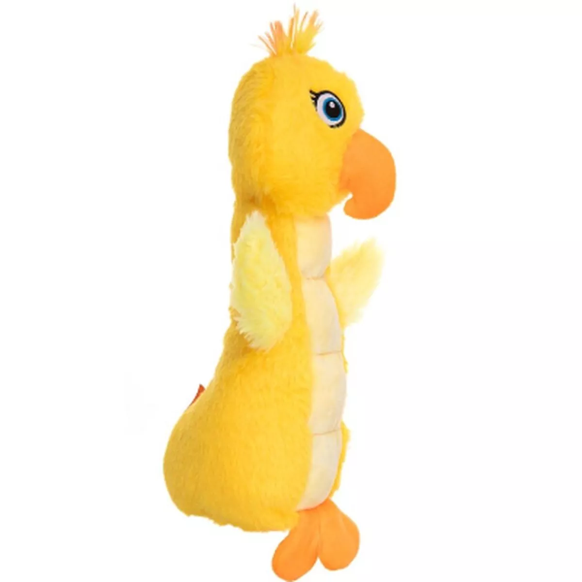 Growl Belly Burdz Sunny the Canary Dog Toy