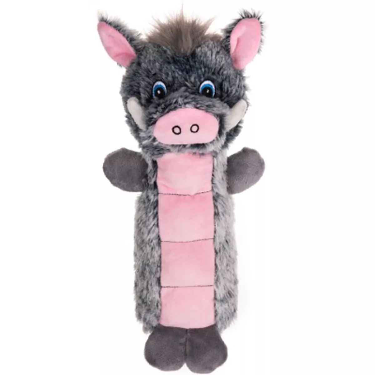 Growl Belly Busters Wally the Warthog Dog Toy