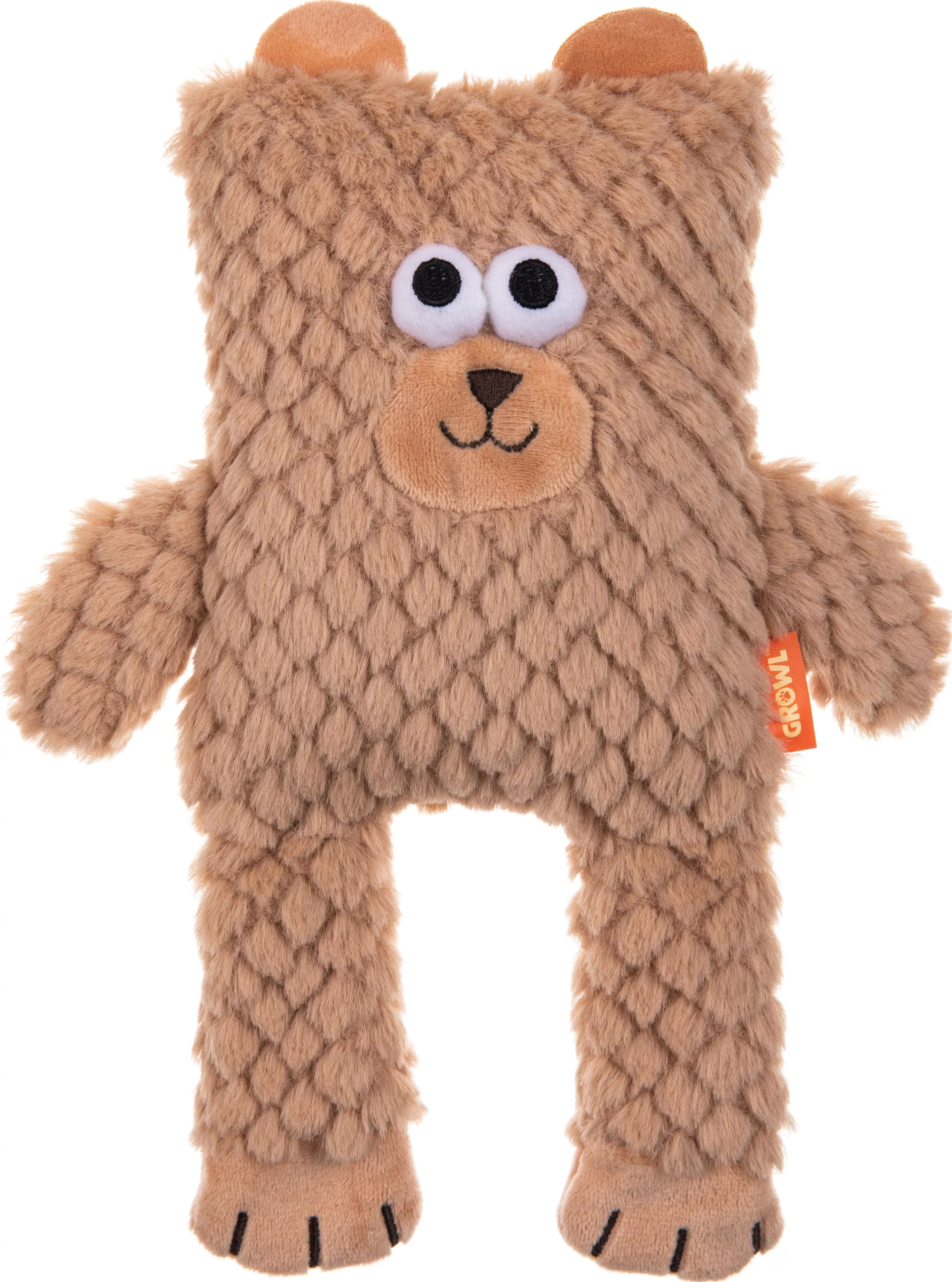 Growl Block Heads Bear