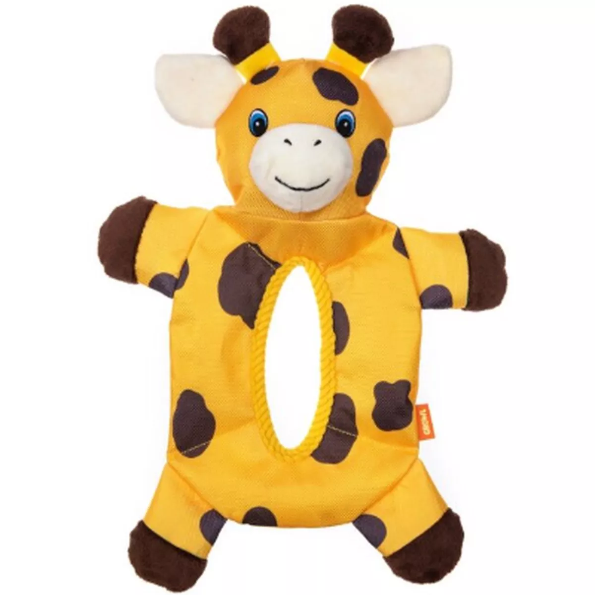 Growl Bruizers Gerry the Giraffe Dog Toy