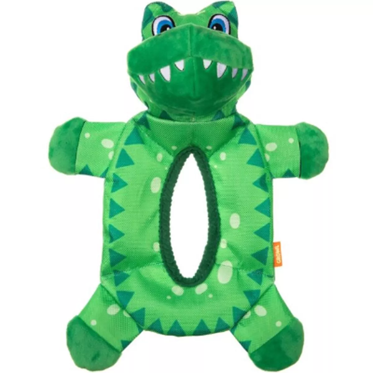 Growl Bruizers Gus the Gator Dog Toy