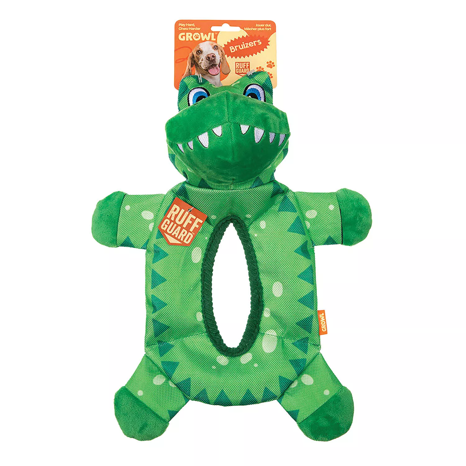 Growl, Bruizers Gus the Gator