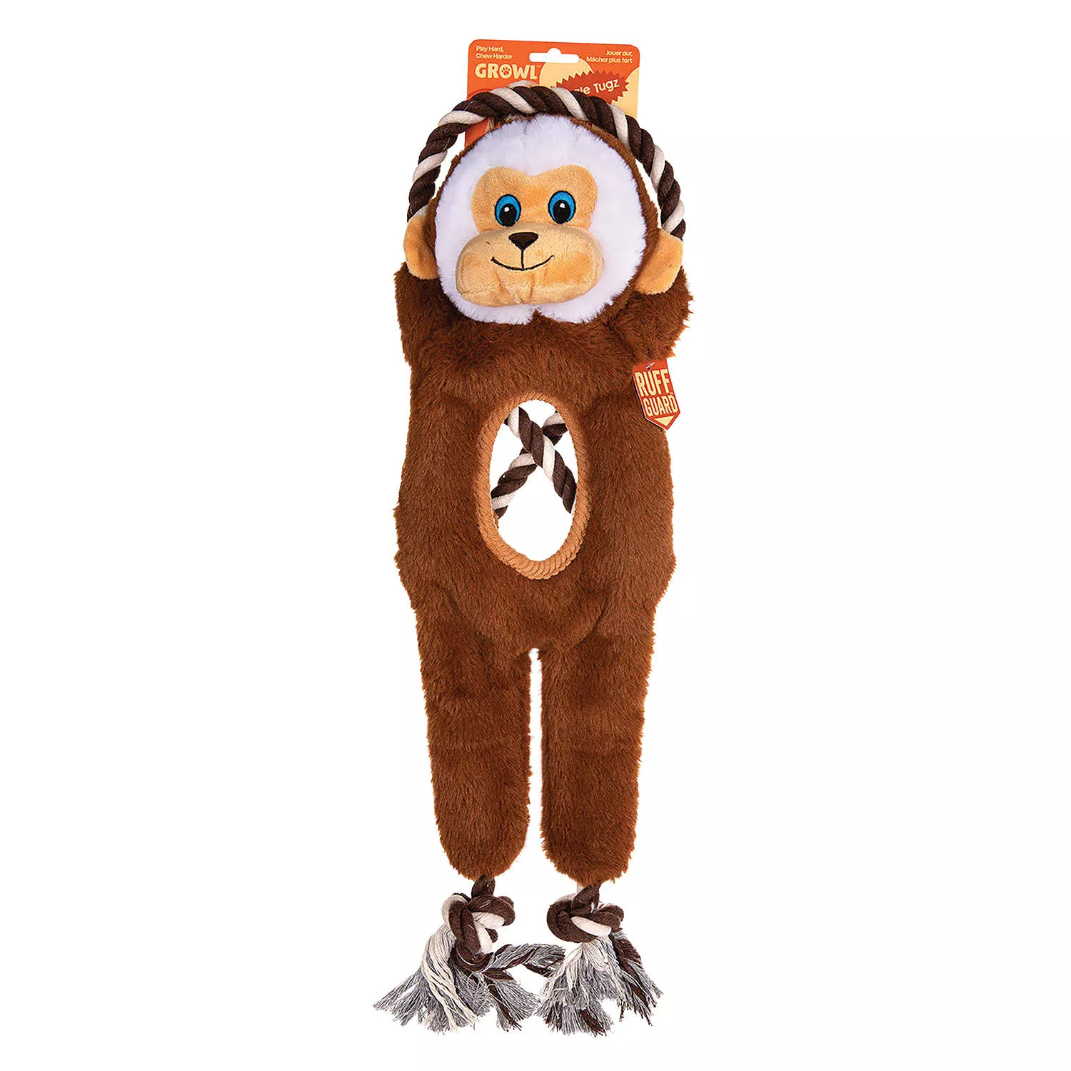 Growl, Jungle Tugz Max the Monkey