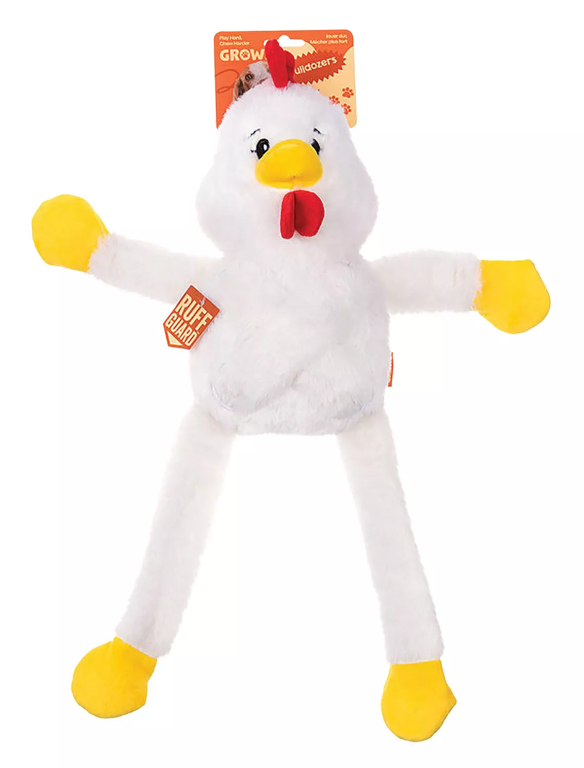 Growl, Pulldozers Chuck the Chicken