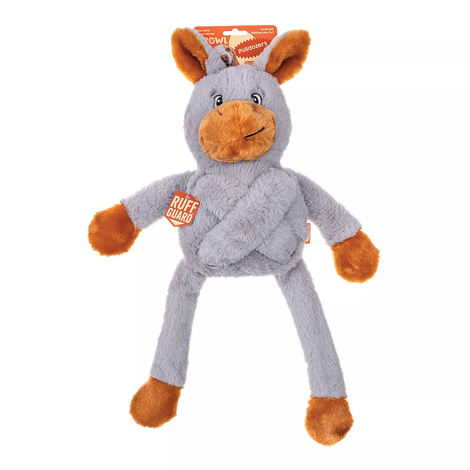 Growl, Pulldozers Denny the Donkey