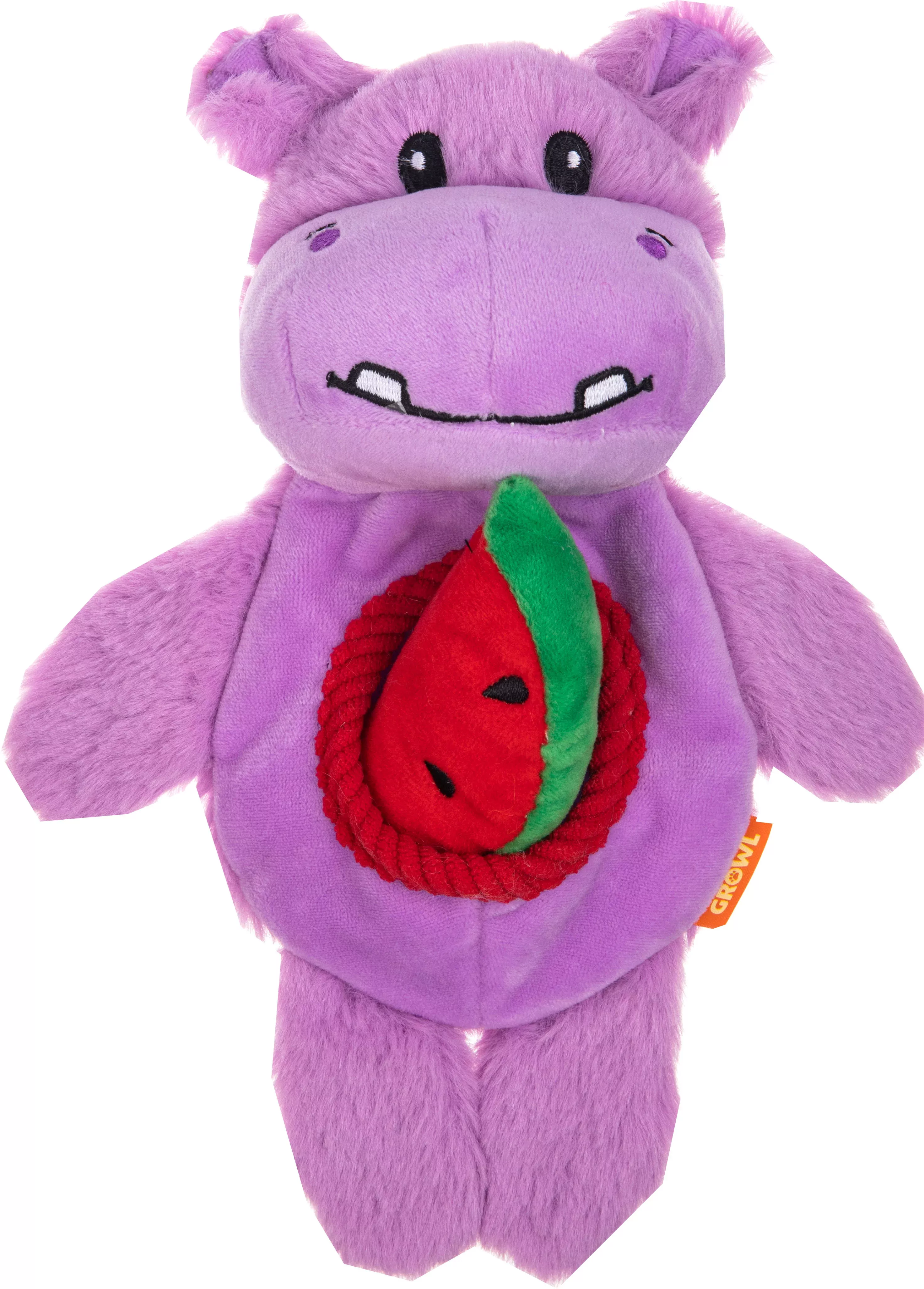 Growl Snackerz Hippo