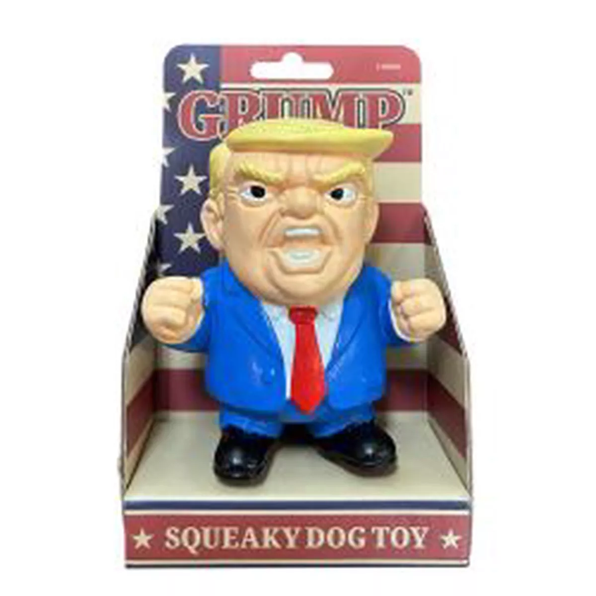 Grump Squeaky Dog Toy L