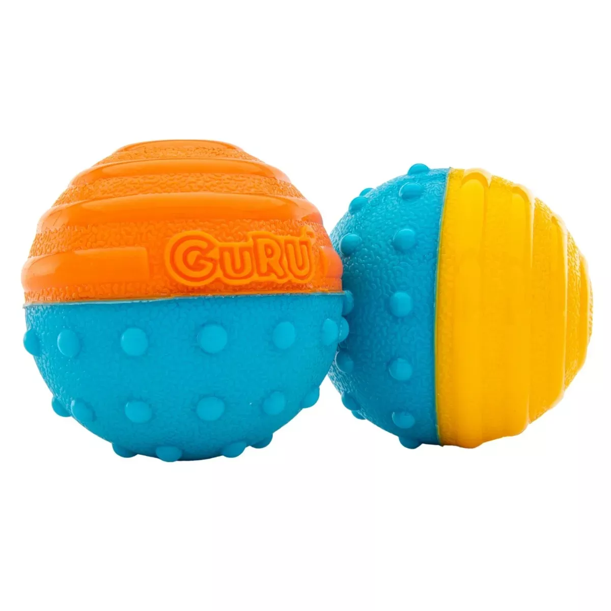 Guru Dog Toy - Crunch & Squeak Balls