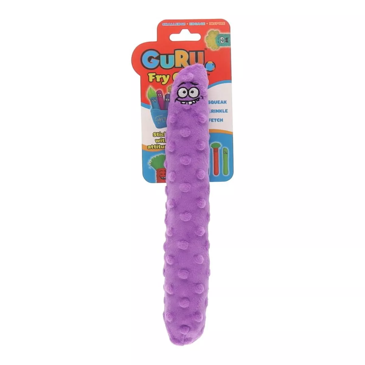 GURU Dog Toy Fry Guys Andy Medium