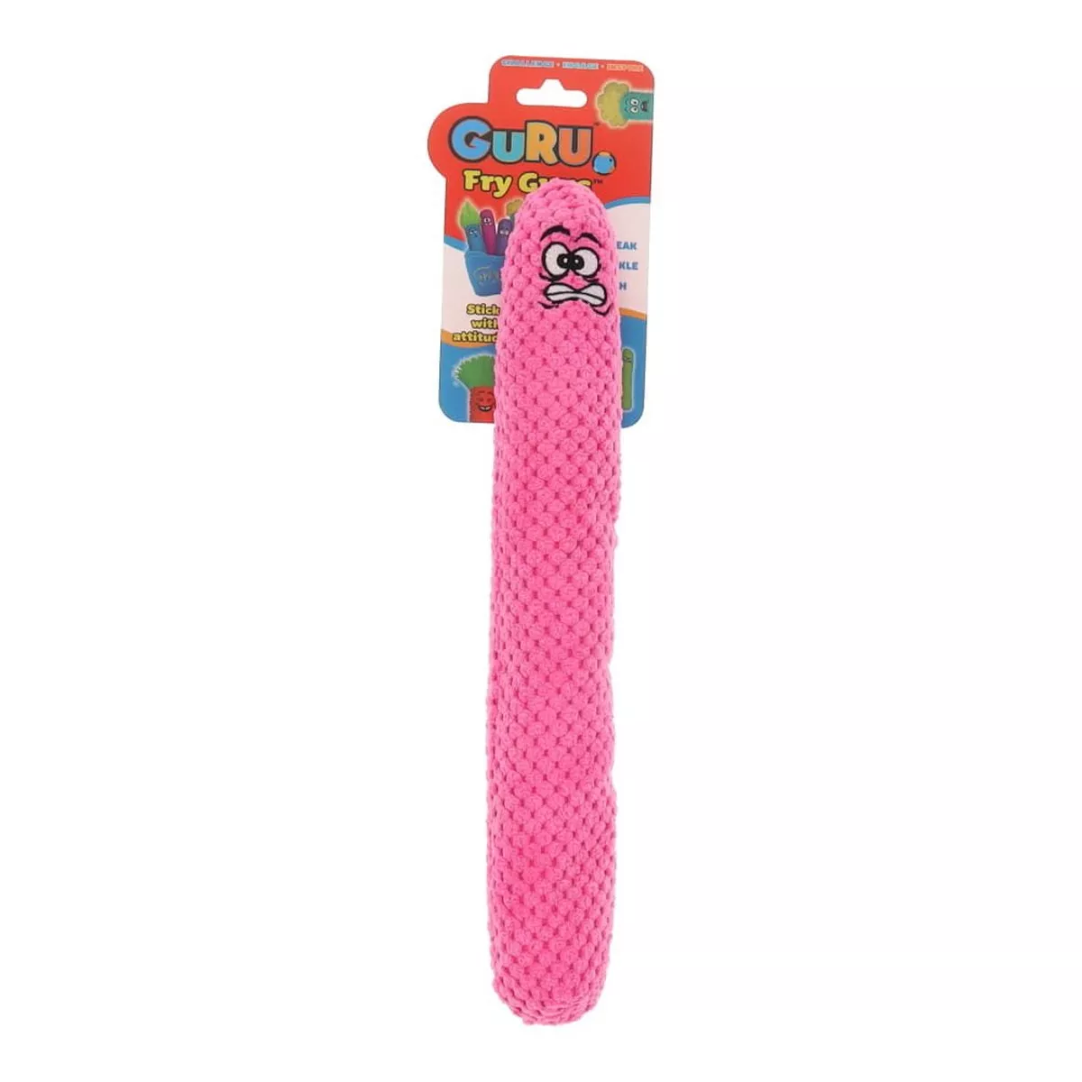 GURU Dog Toy Fry Guys Suzy Large