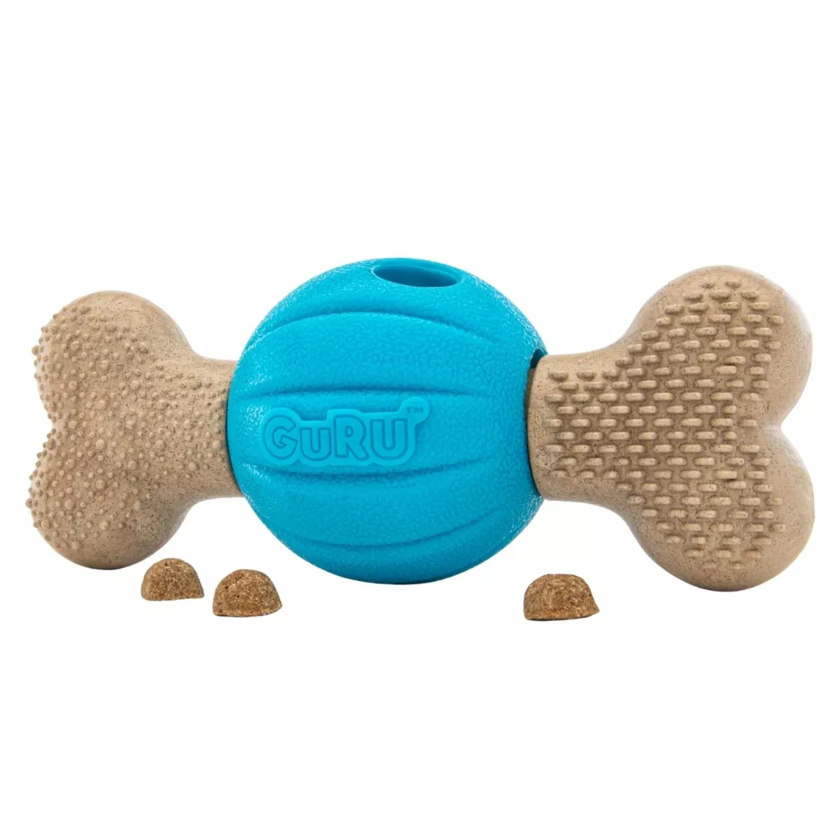 Guru Dog Toy - Spin & Chew Bone
